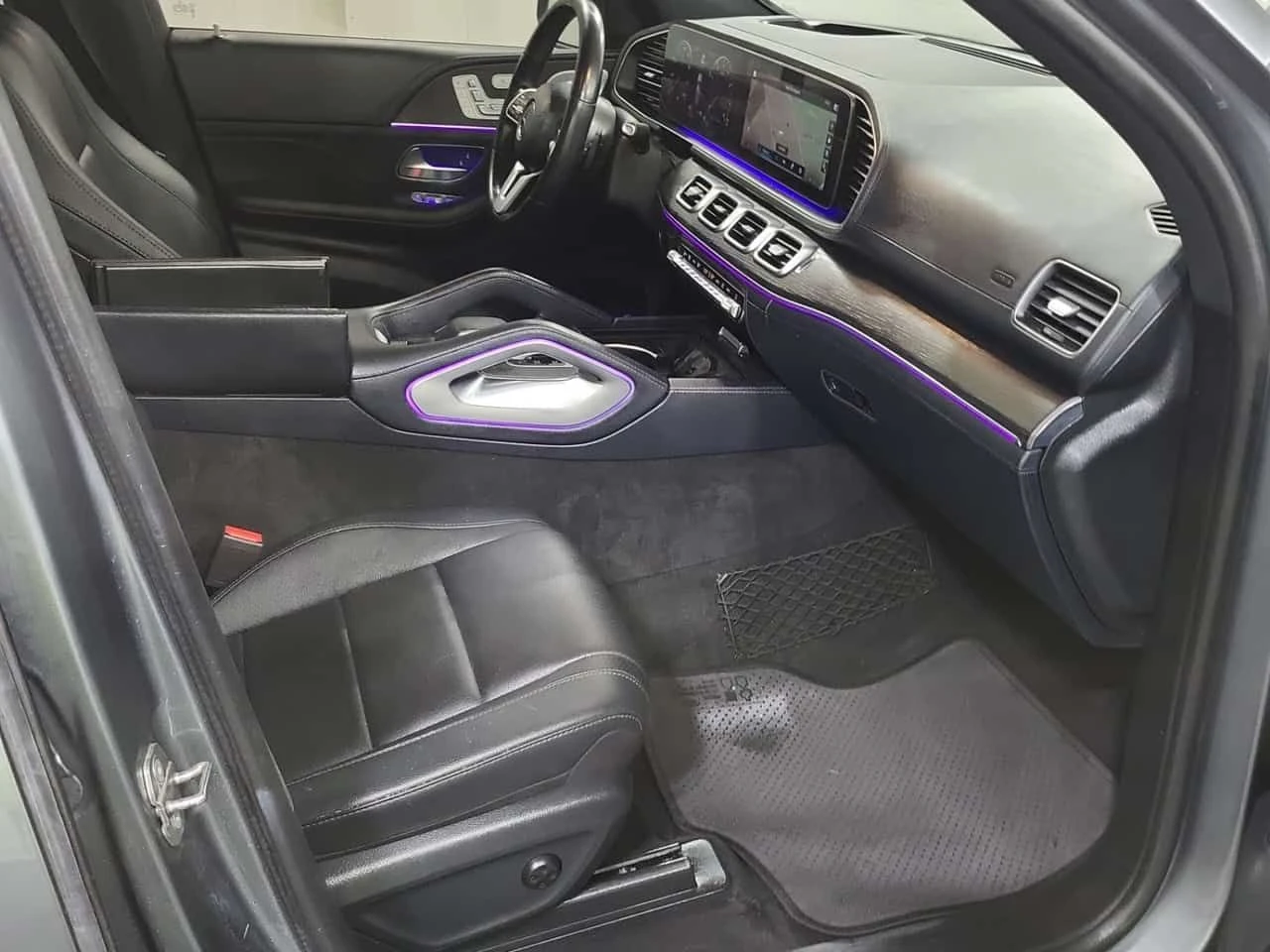 Mercedes-Benz GLE 450 CARFAX/360 CAM/PANO/АМБИЕНТНО, снимка 14 - Автомобили и джипове - 53730808