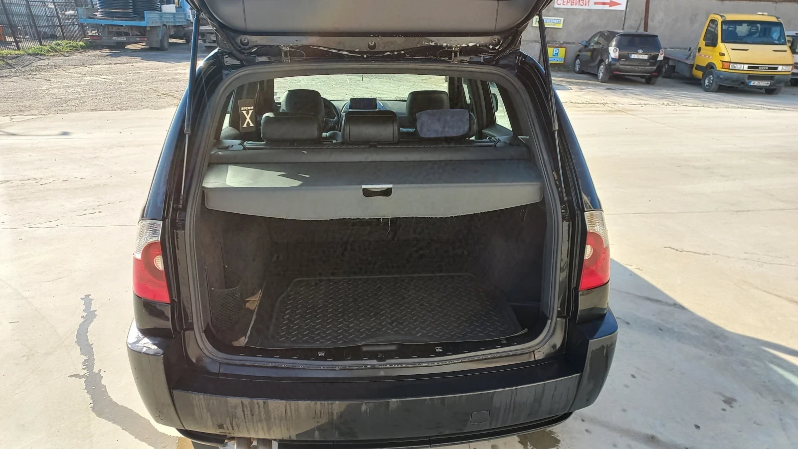 BMW X3 3.0 АВТОМАТИК, снимка 9 - Автомобили и джипове - 53847928