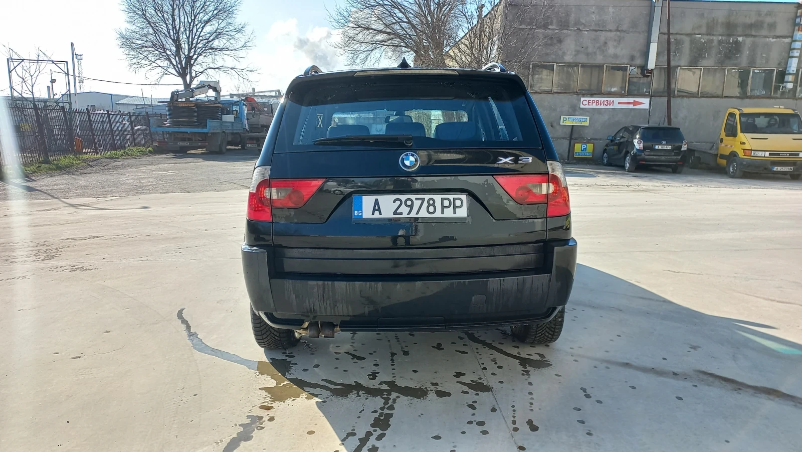 BMW X3 3.0 АВТОМАТИК, снимка 6 - Автомобили и джипове - 53847928