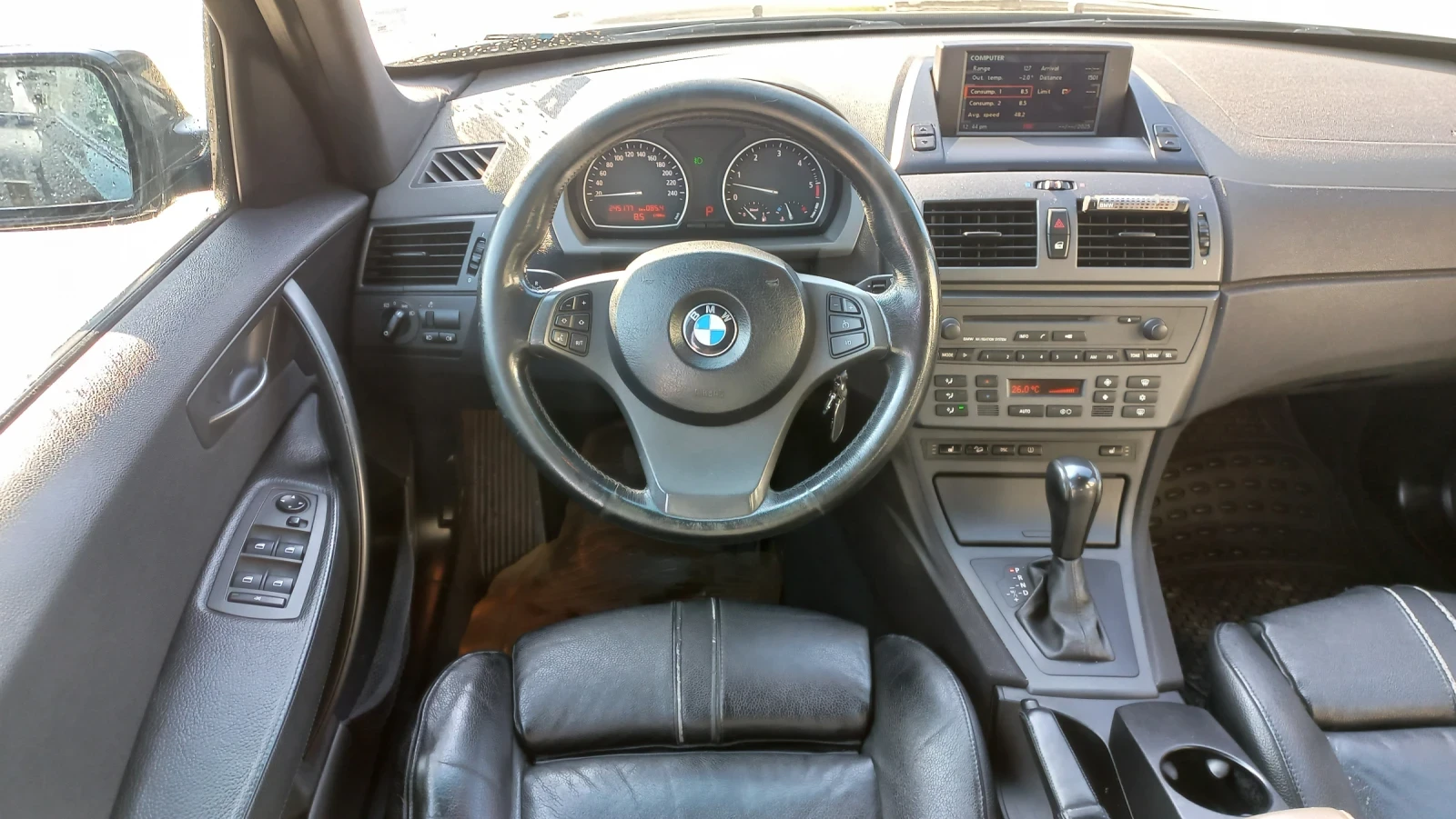 BMW X3 3.0 АВТОМАТИК, снимка 11 - Автомобили и джипове - 53847928