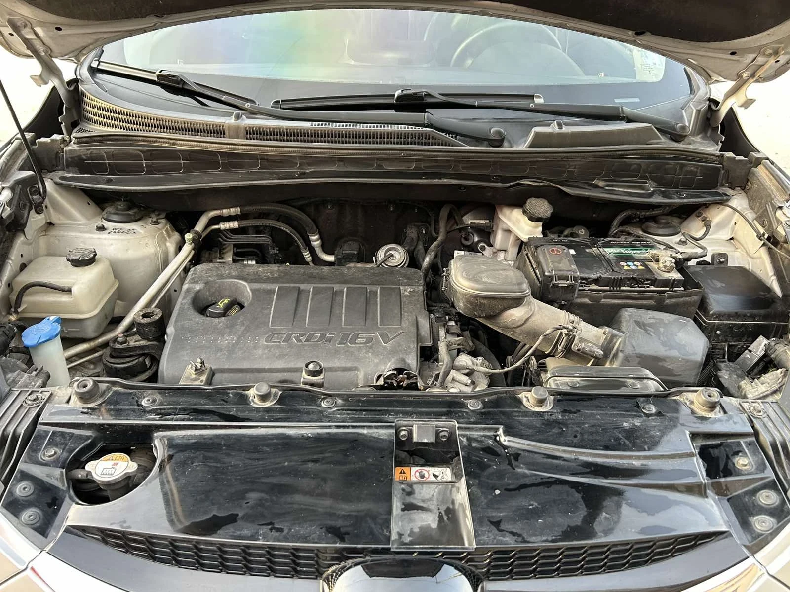 Hyundai IX35, снимка 12 - Автомобили и джипове - 53893480