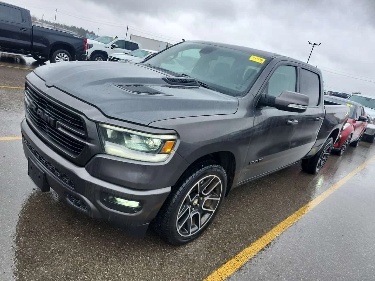 Dodge RAM 1500 HEMI V8 | 4x4 | CREW CAB | КАМЕРА | КРУИЗ | 