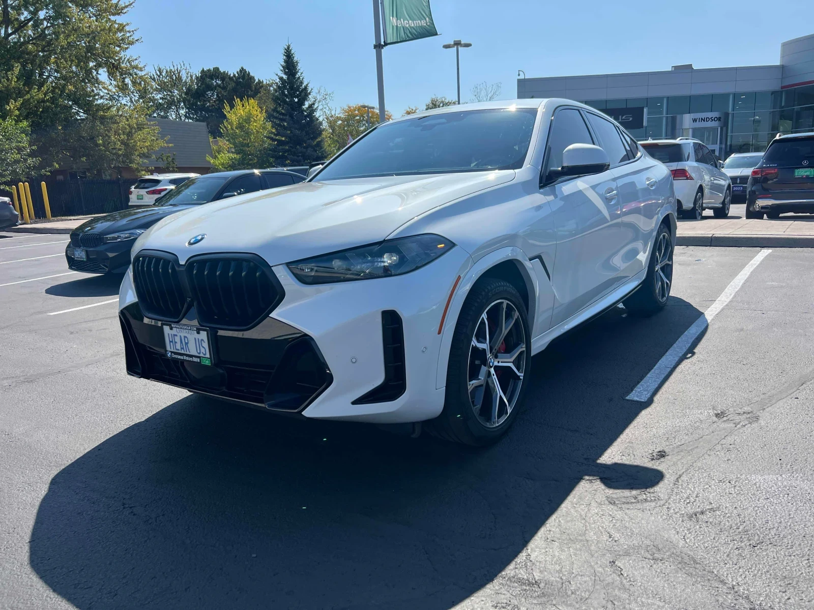BMW X6 40i * M-PACK * CAR FAX * АВТО КРЕДИТ * ЦЕНА ДО БГ*, снимка 5 - Автомобили и джипове - 54042962