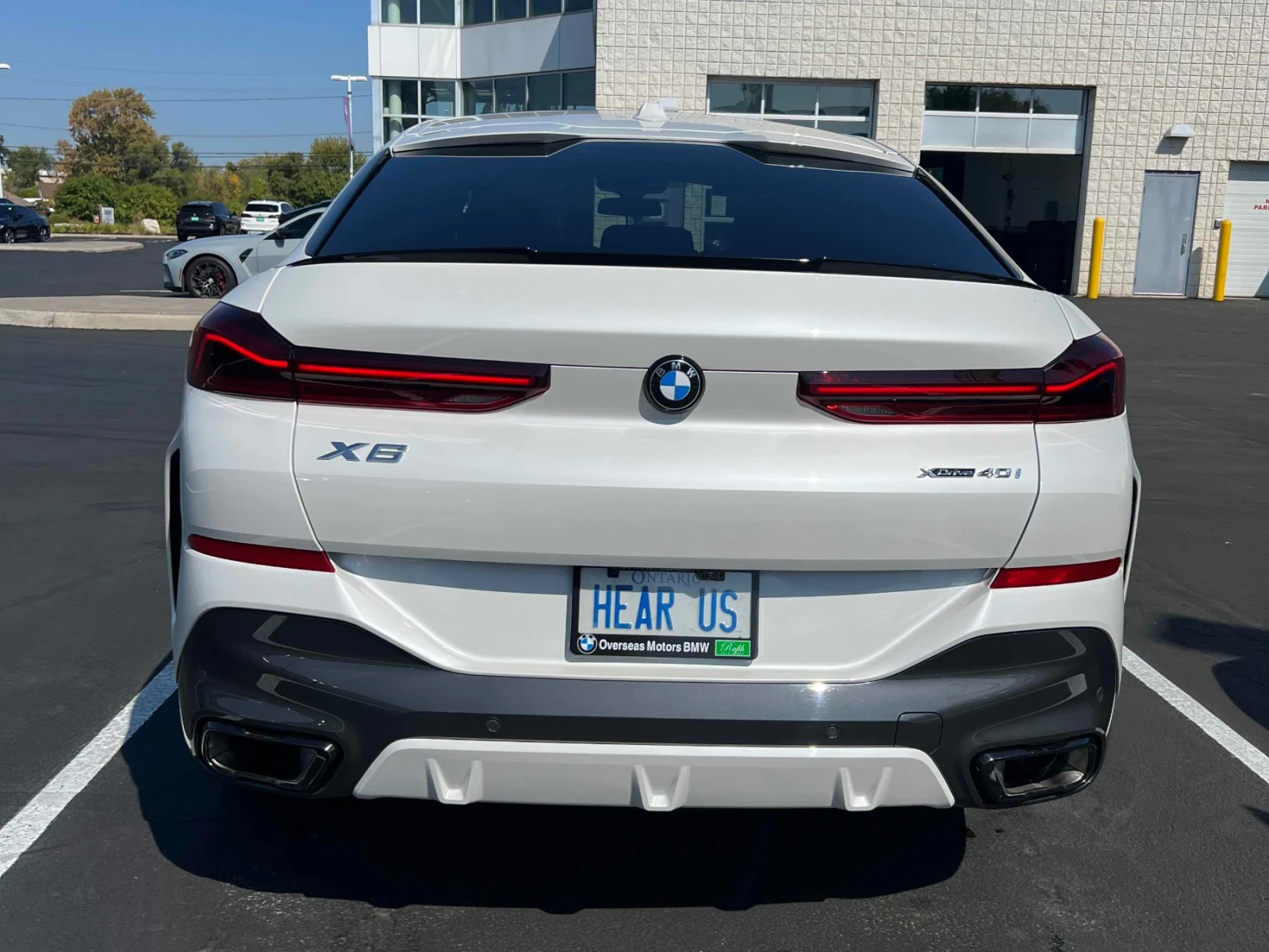 BMW X6 40i * M-PACK * CAR FAX * АВТО КРЕДИТ * ЦЕНА ДО БГ*, снимка 4 - Автомобили и джипове - 54042962