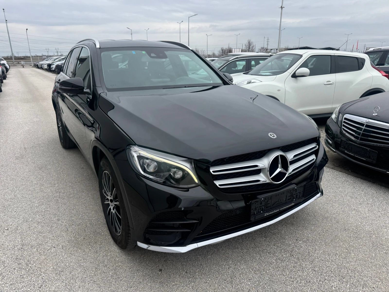 Mercedes-Benz GLC 250 AMG pack