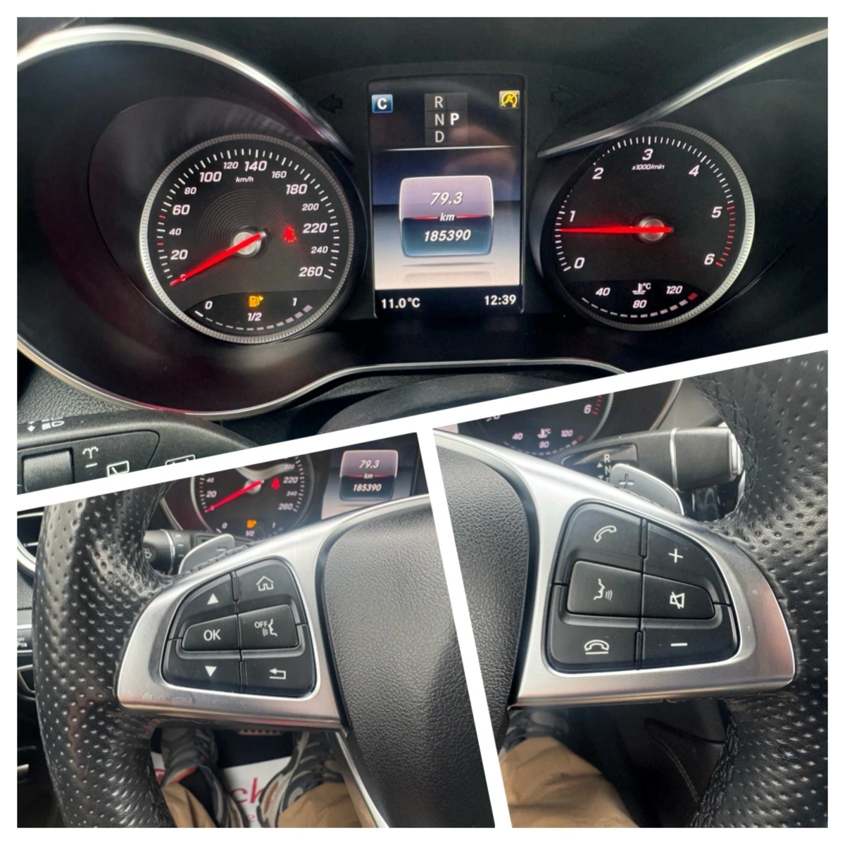 Mercedes-Benz GLC 250 AMG pack, снимка 12 - Автомобили и джипове - 54310496