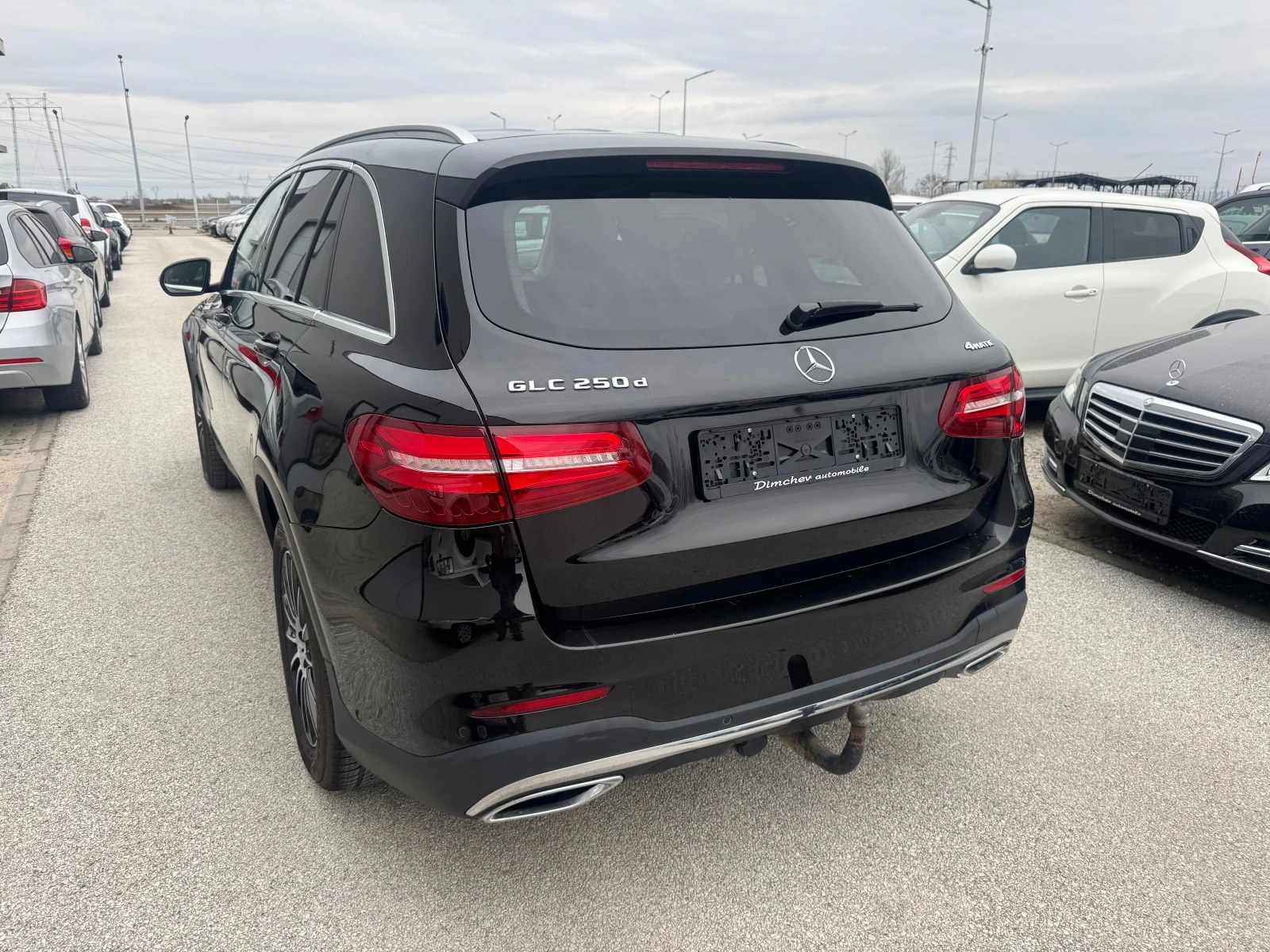 Mercedes-Benz GLC 250 AMG pack, снимка 5 - Автомобили и джипове - 54310496