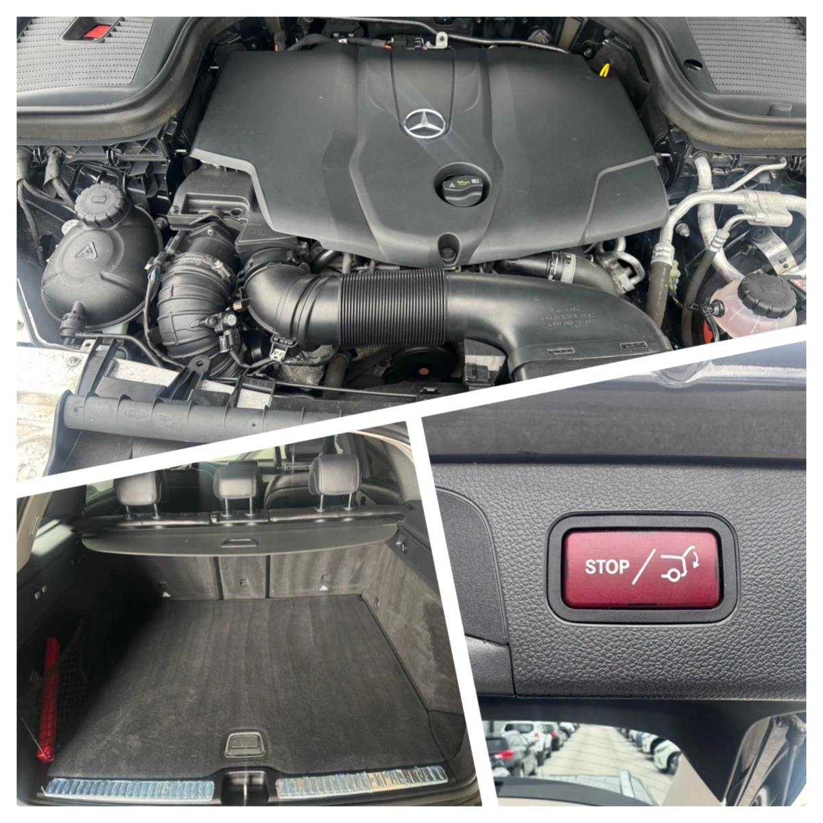 Mercedes-Benz GLC 250 AMG pack, снимка 15 - Автомобили и джипове - 54310496