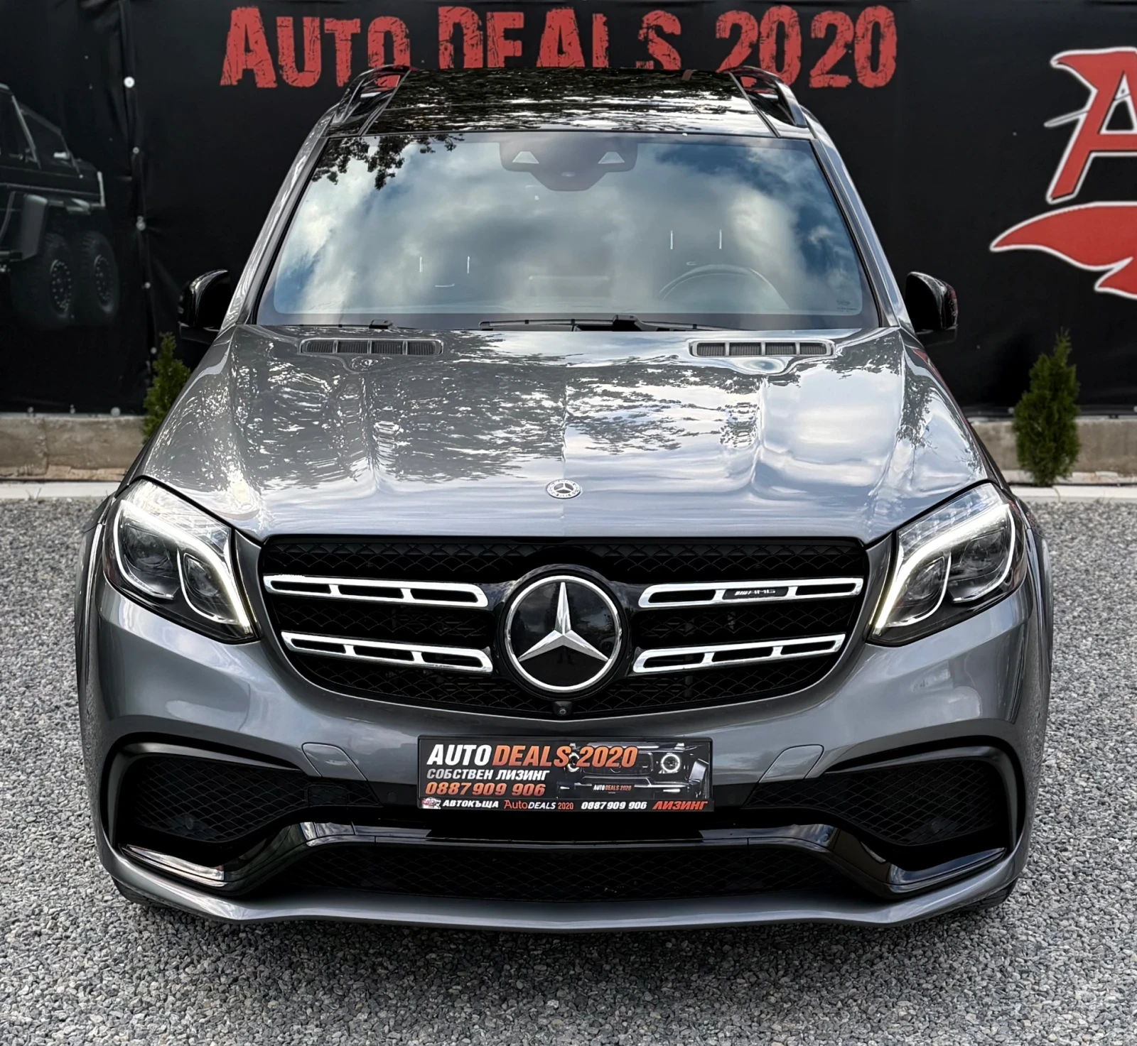Mercedes-Benz GLS 63 AMG 585HP| PANO| 360| 7 МЕСТЕН| | FULL MAX| ЛИЗИНГ, снимка 3 - Автомобили и джипове - 54383566