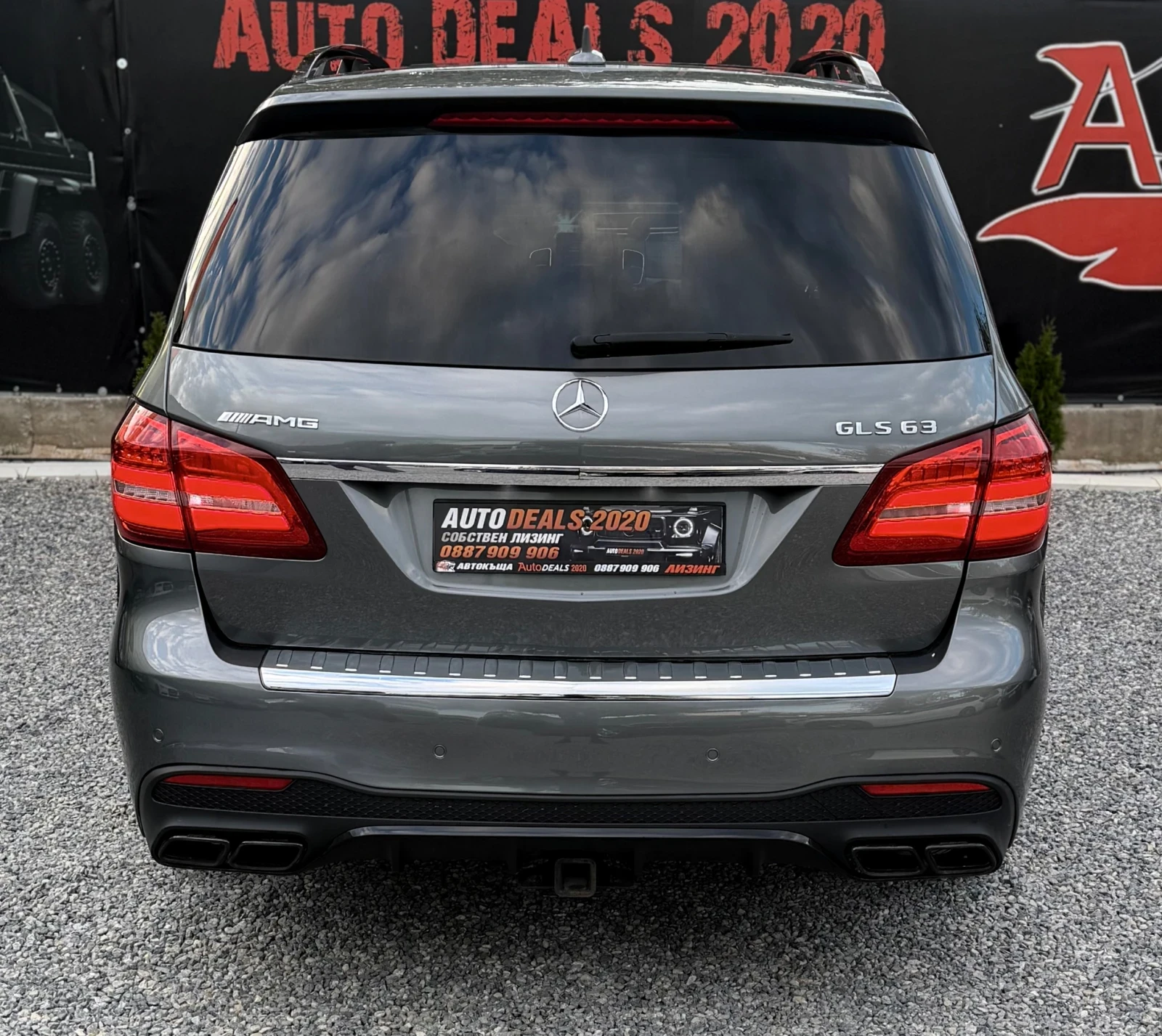 Mercedes-Benz GLS 63 AMG 585HP| PANO| 360| 7 МЕСТЕН| | FULL MAX| ЛИЗИНГ, снимка 7 - Автомобили и джипове - 54383566