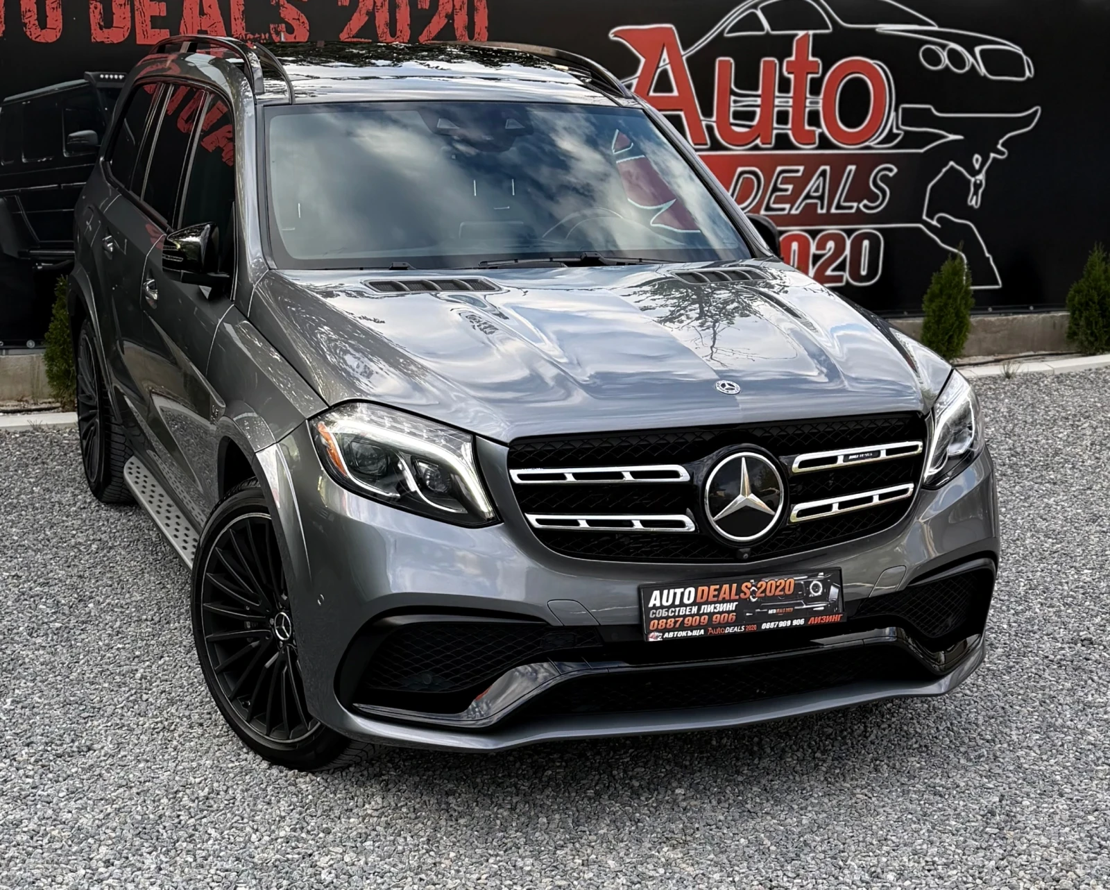 Mercedes-Benz GLS 63 AMG 585HP| PANO| 360| 7 МЕСТЕН| | FULL MAX| ЛИЗИНГ