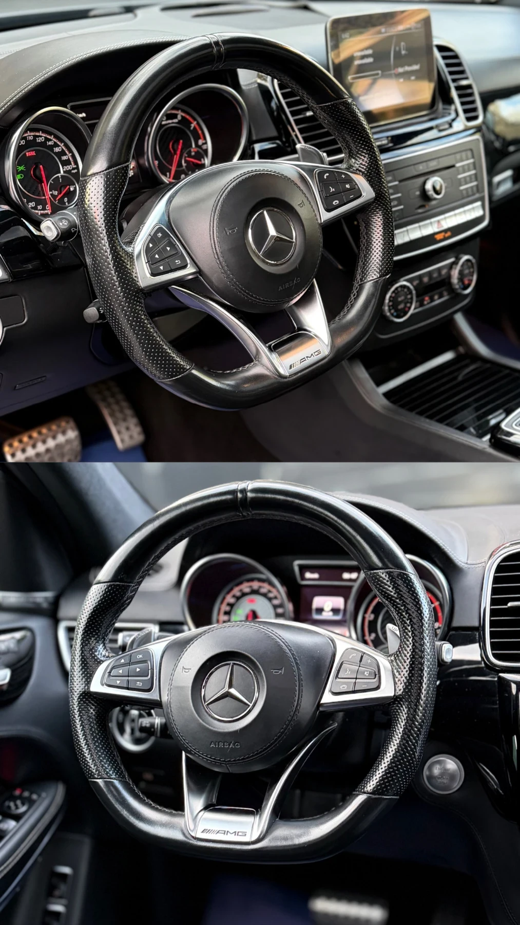 Mercedes-Benz GLS 63 AMG 585HP| PANO| 360| 7 МЕСТЕН| | FULL MAX| ЛИЗИНГ, снимка 11 - Автомобили и джипове - 54383566