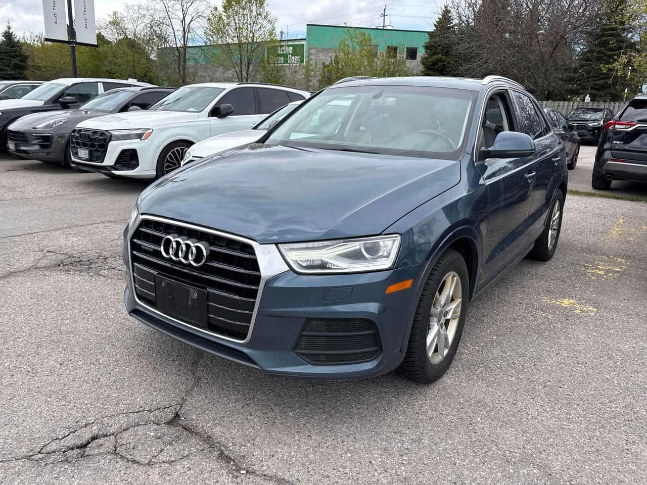 Audi Q3 * Progressiv * CARFAX * ШИБИДАХ * KEYLESS * 