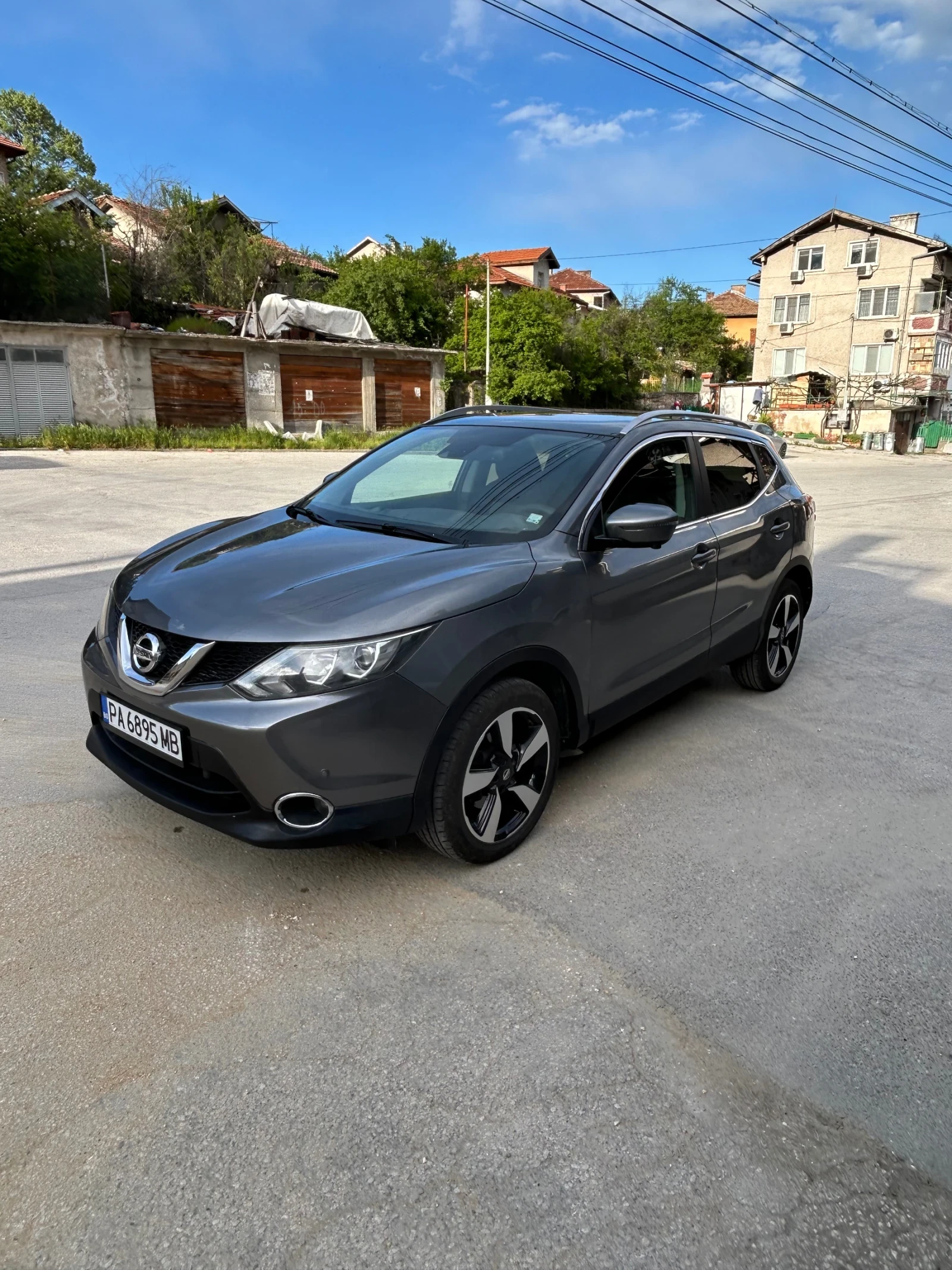 Nissan Qashqai 1.5 dci 110