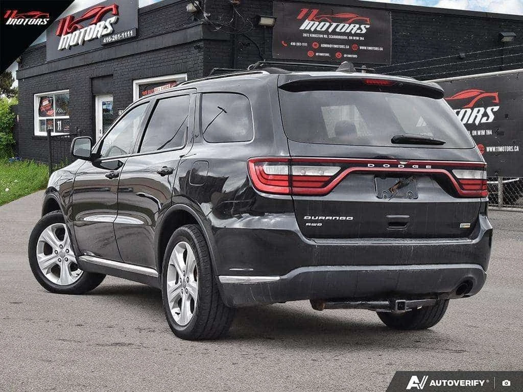 Dodge Durango * AWD 4dr SXT | NO ACCIDENTS | CERITIFIED * CARFAX, снимка 4 - Автомобили и джипове - 54903264