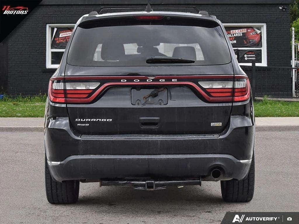 Dodge Durango * AWD 4dr SXT | NO ACCIDENTS | CERITIFIED * CARFAX, снимка 5 - Автомобили и джипове - 54903264