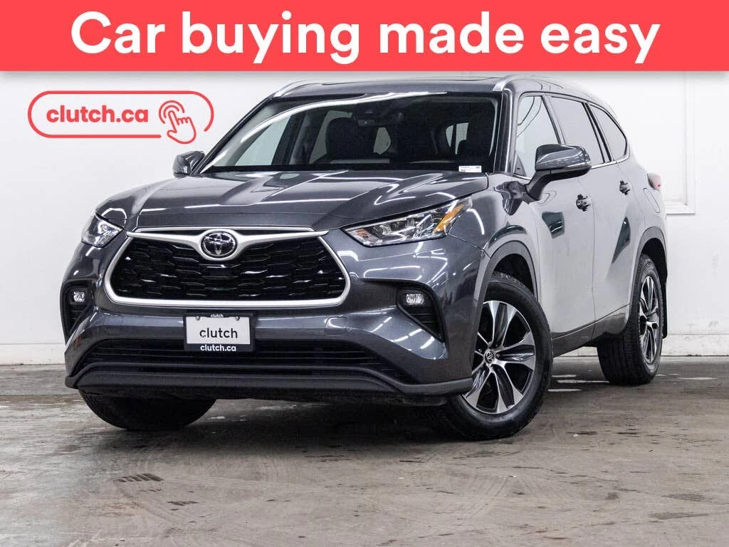 Toyota Highlander XLE AWD !FULL! PANORAMA