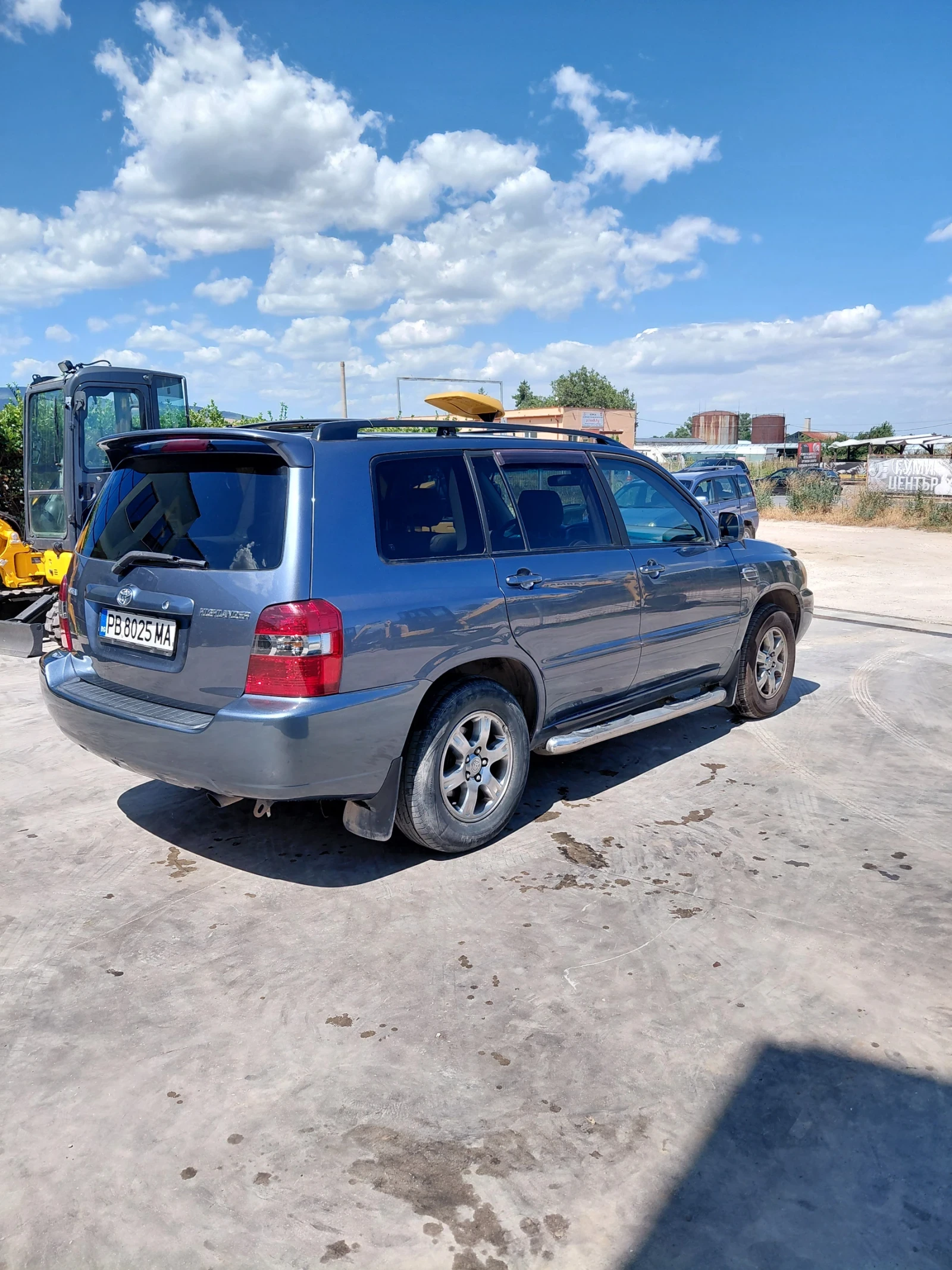 Toyota Highlander 2.4 - Газ / Отличен / С допълнителни зимни гуми, снимка 6 - Автомобили и джипове - 55250762
