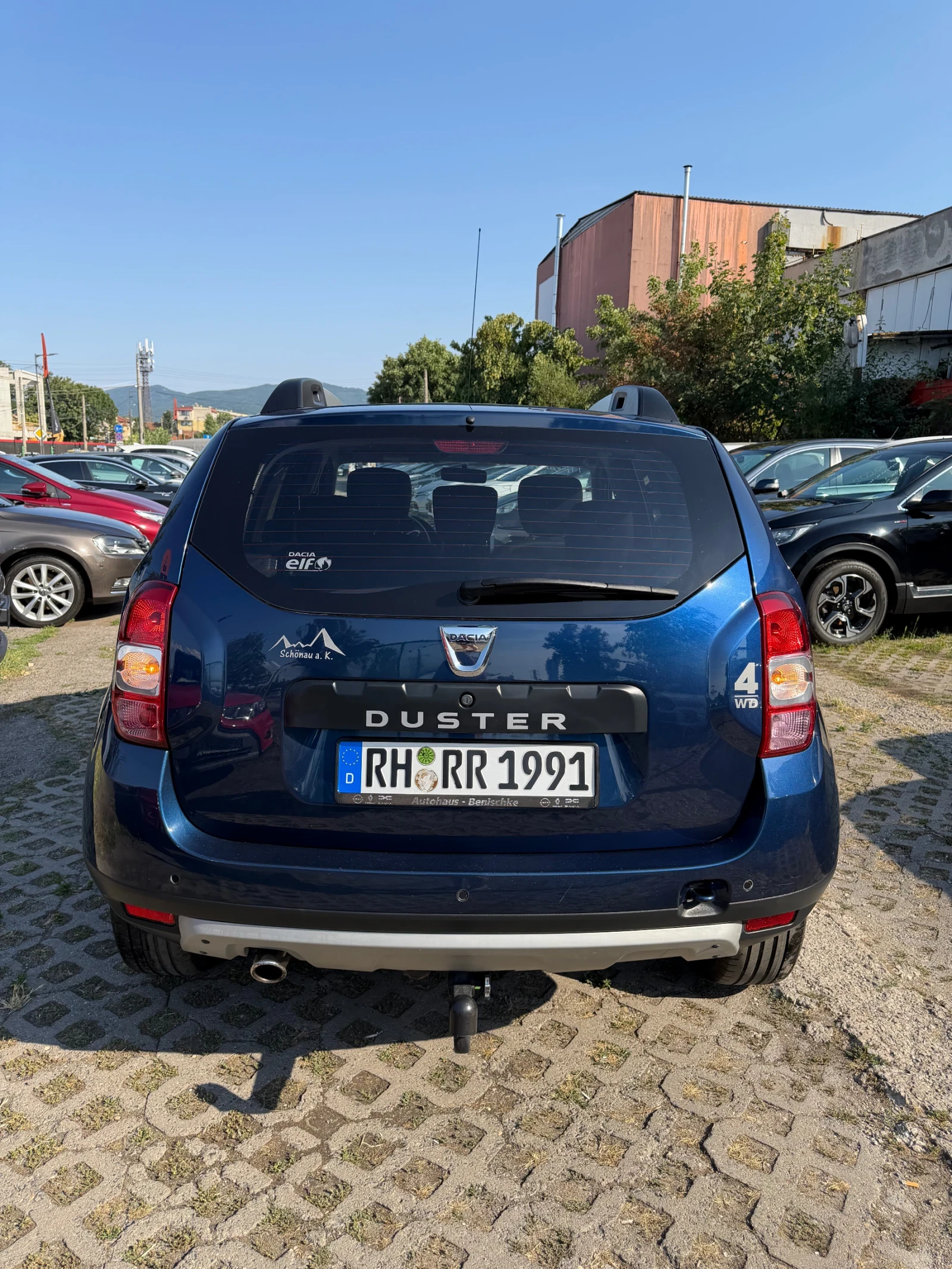 Dacia Duster 1.3 TURBO / 4x4, снимка 5 - Автомобили и джипове - 55341541