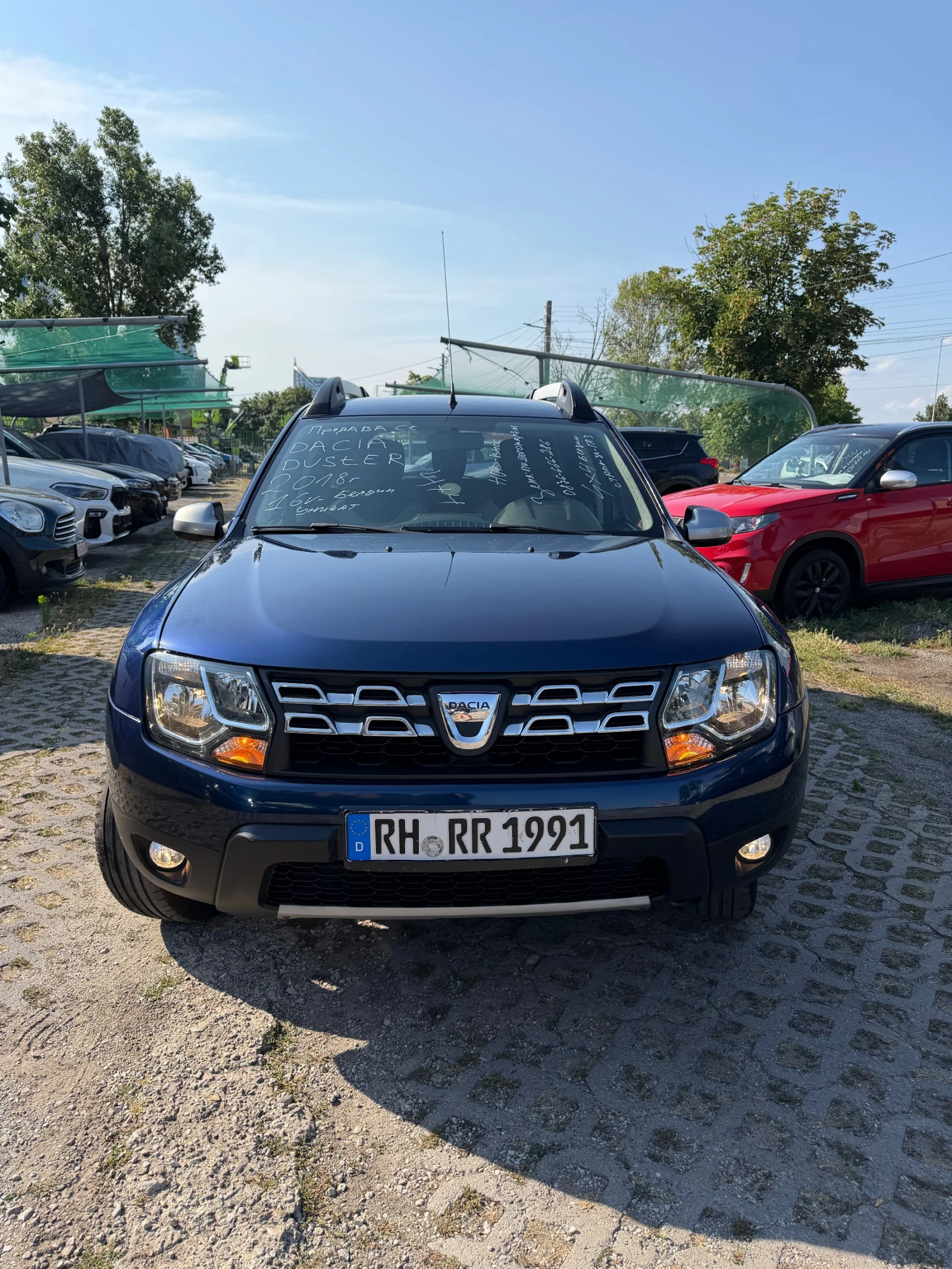 Dacia Duster 1.3 TURBO / 4x4, снимка 3 - Автомобили и джипове - 55341541