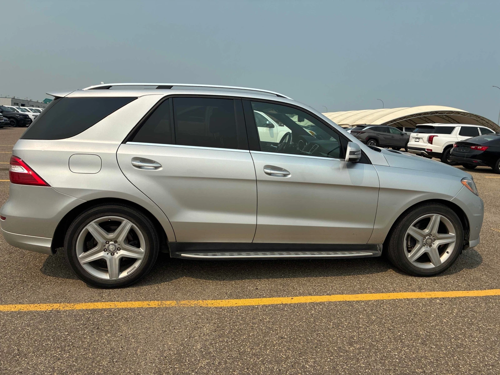 Mercedes-Benz ML 350 D * AMG * AIRMATIC * 2015 * CARFAX * , снимка 3 - Автомобили и джипове - 55466015