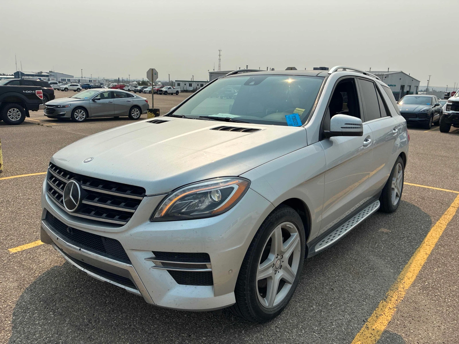 Mercedes-Benz ML 350 D * AMG * AIRMATIC * 2015 * CARFAX * 