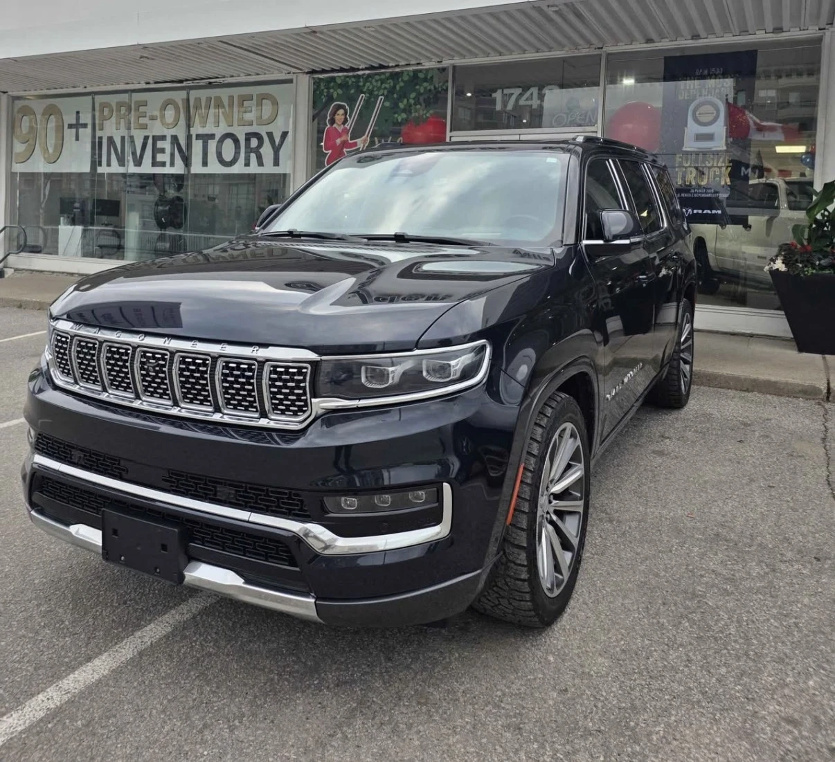 Jeep Grand Wagoneer SERIES I * 6.4 V8 * 360 * ОБДУХ * ДИСТРОНИК * 6+ 1