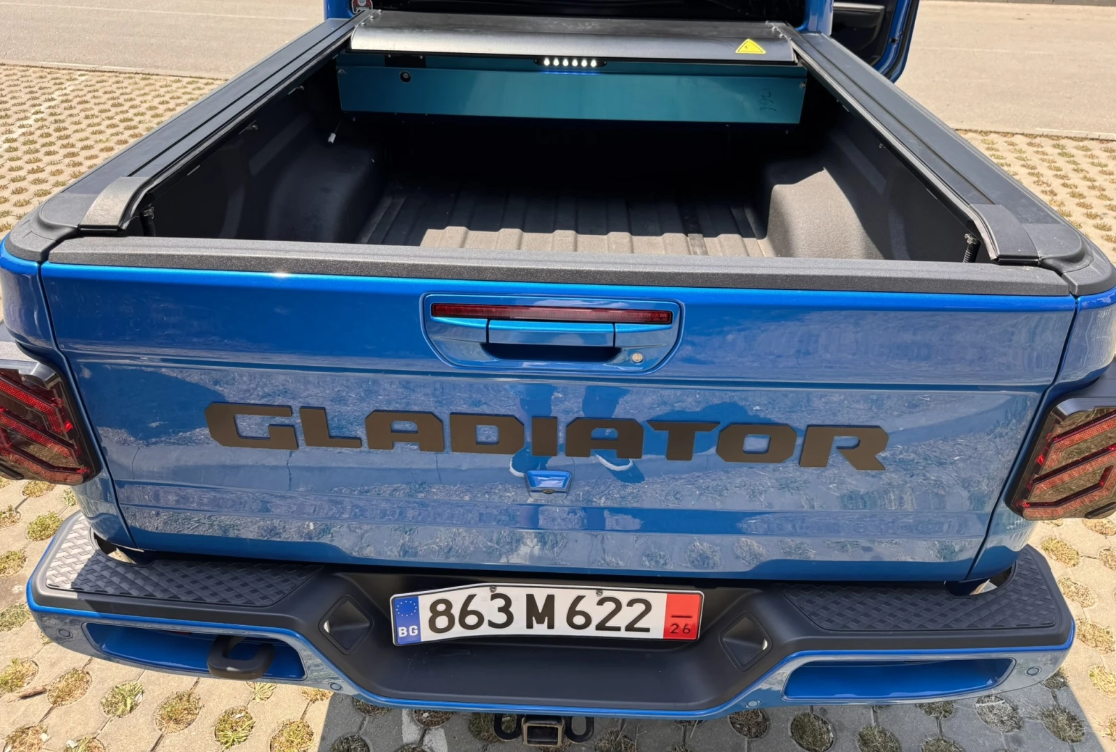Jeep Gladiator High Altitude V6 4x4* BlindSpot* Nappa* Без ръжда, снимка 6 - Автомобили и джипове - 55559032