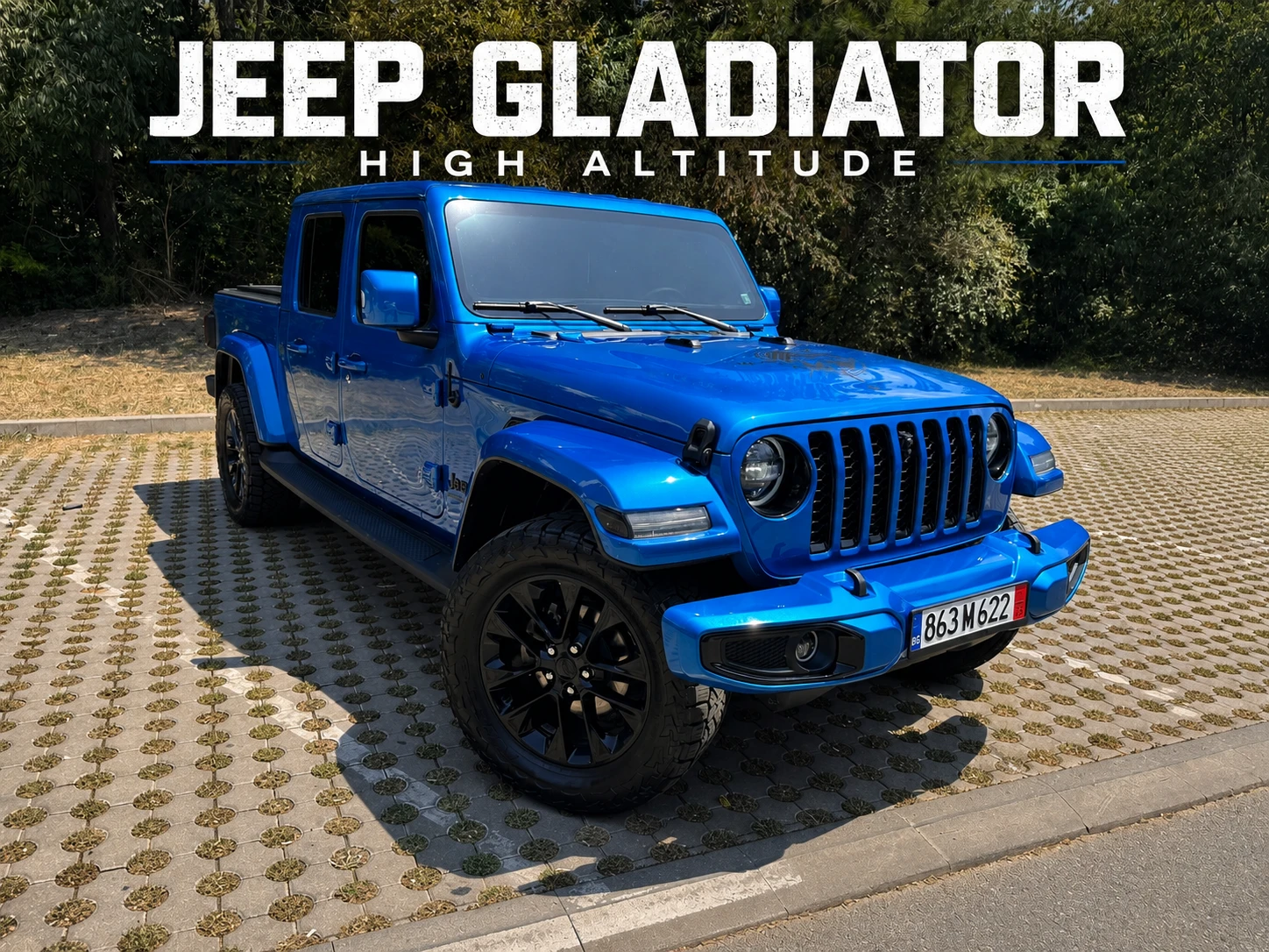 Jeep Gladiator High Altitude V6 4x4* BlindSpot* Nappa* Без ръжда
