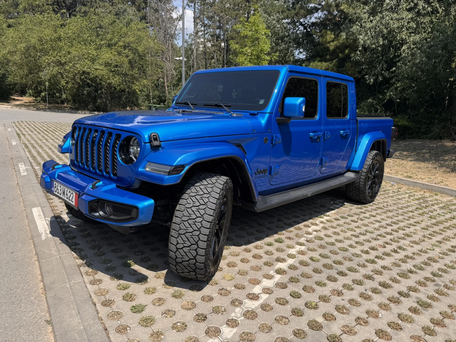Jeep Gladiator High Altitude V6 4x4* BlindSpot* Nappa* Без ръжда, снимка 2 - Автомобили и джипове - 55559032