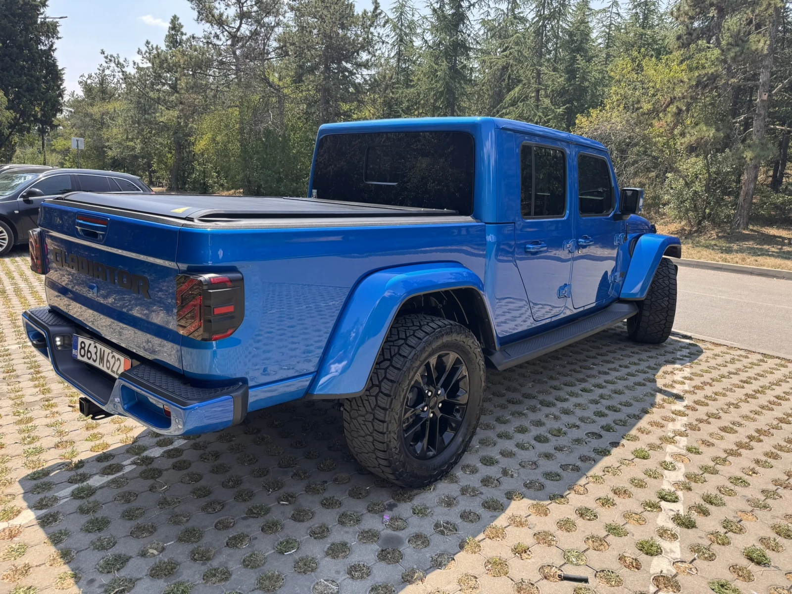 Jeep Gladiator High Altitude V6 4x4* BlindSpot* Nappa* Без ръжда, снимка 4 - Автомобили и джипове - 55559032