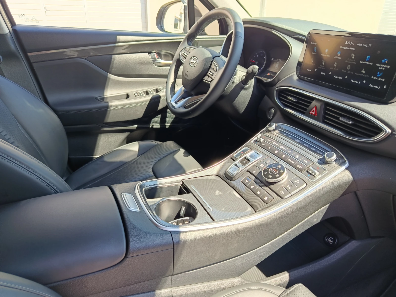 Hyundai Santa fe, снимка 13 - Автомобили и джипове - 55703330