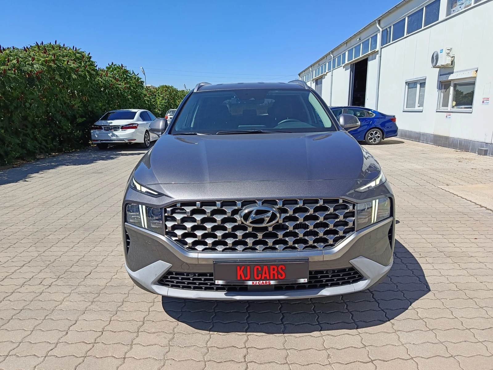 Hyundai Santa fe, снимка 2 - Автомобили и джипове - 55703330