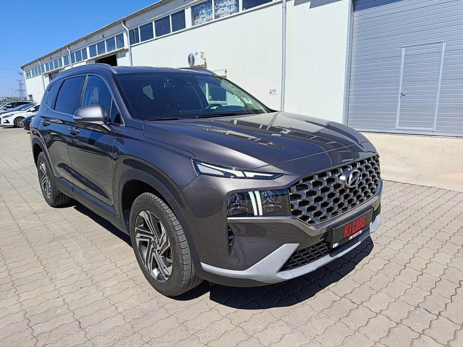 Hyundai Santa fe, снимка 3 - Автомобили и джипове - 55703330