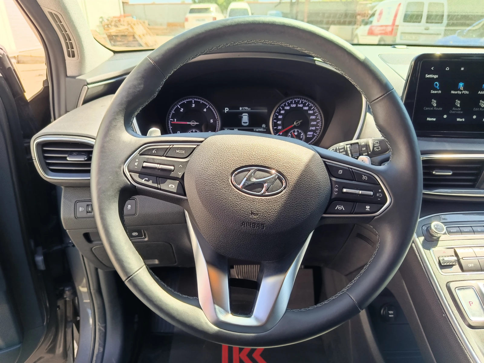 Hyundai Santa fe, снимка 9 - Автомобили и джипове - 55703330