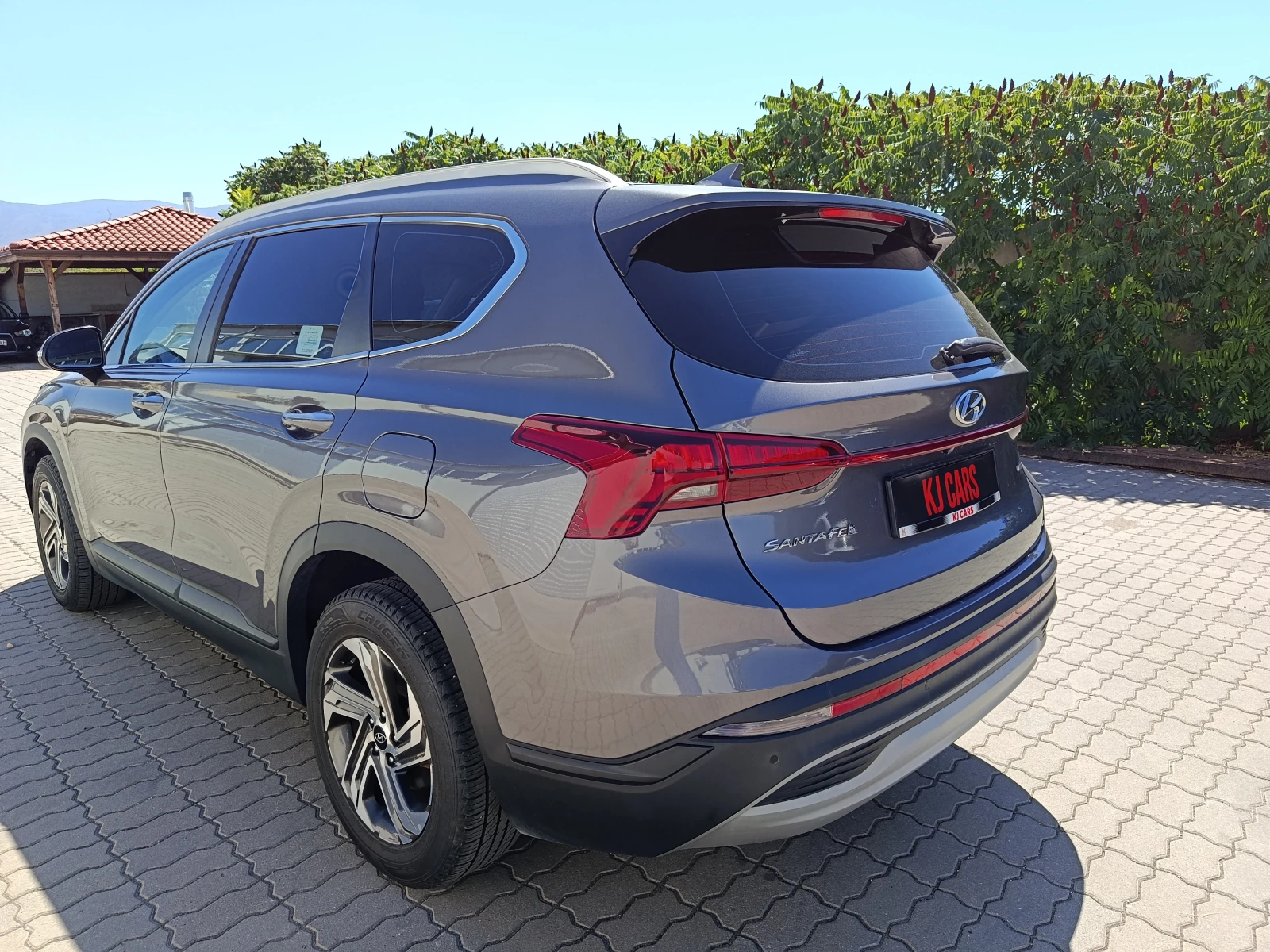 Hyundai Santa fe, снимка 4 - Автомобили и джипове - 55703330