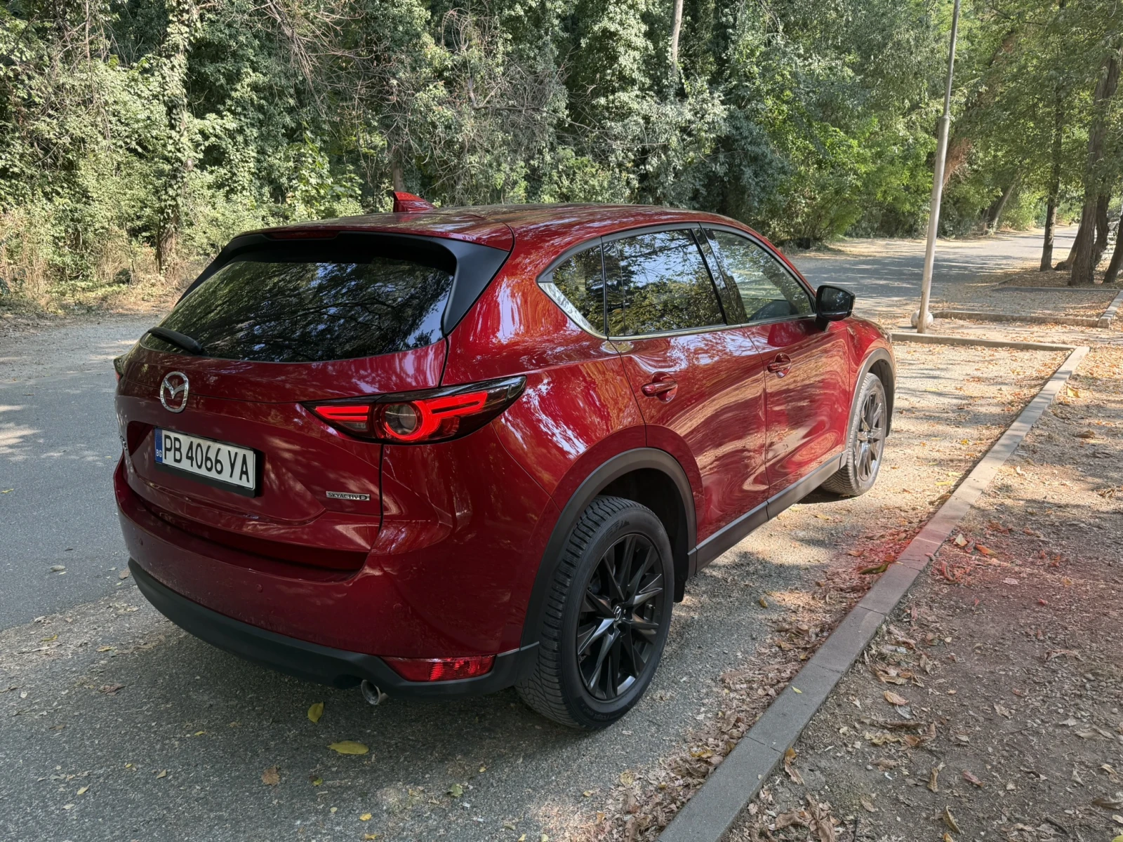 Mazda CX-5 2.2D Takumi, снимка 5 - Автомобили и джипове - 55848979
