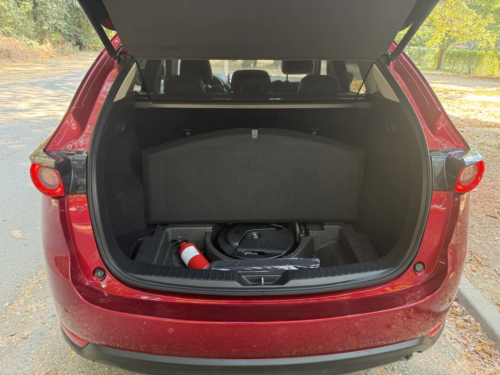 Mazda CX-5 2.2D Takumi, снимка 9 - Автомобили и джипове - 55848979