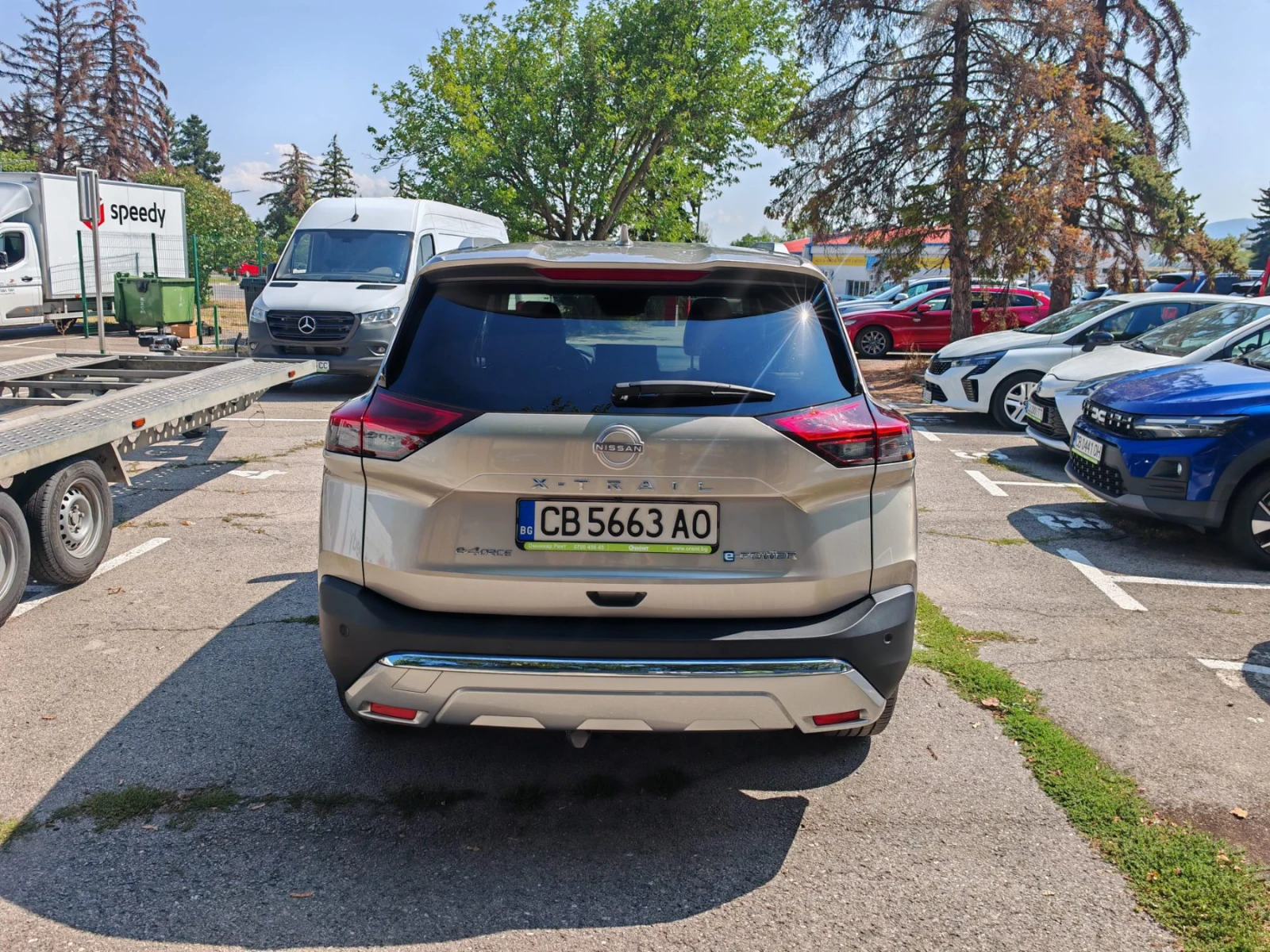 Nissan X-trail 2900���� �� ����������, 1.5 VC-T Mild Hybrid 7� | Mobile.bg � ����������� 6