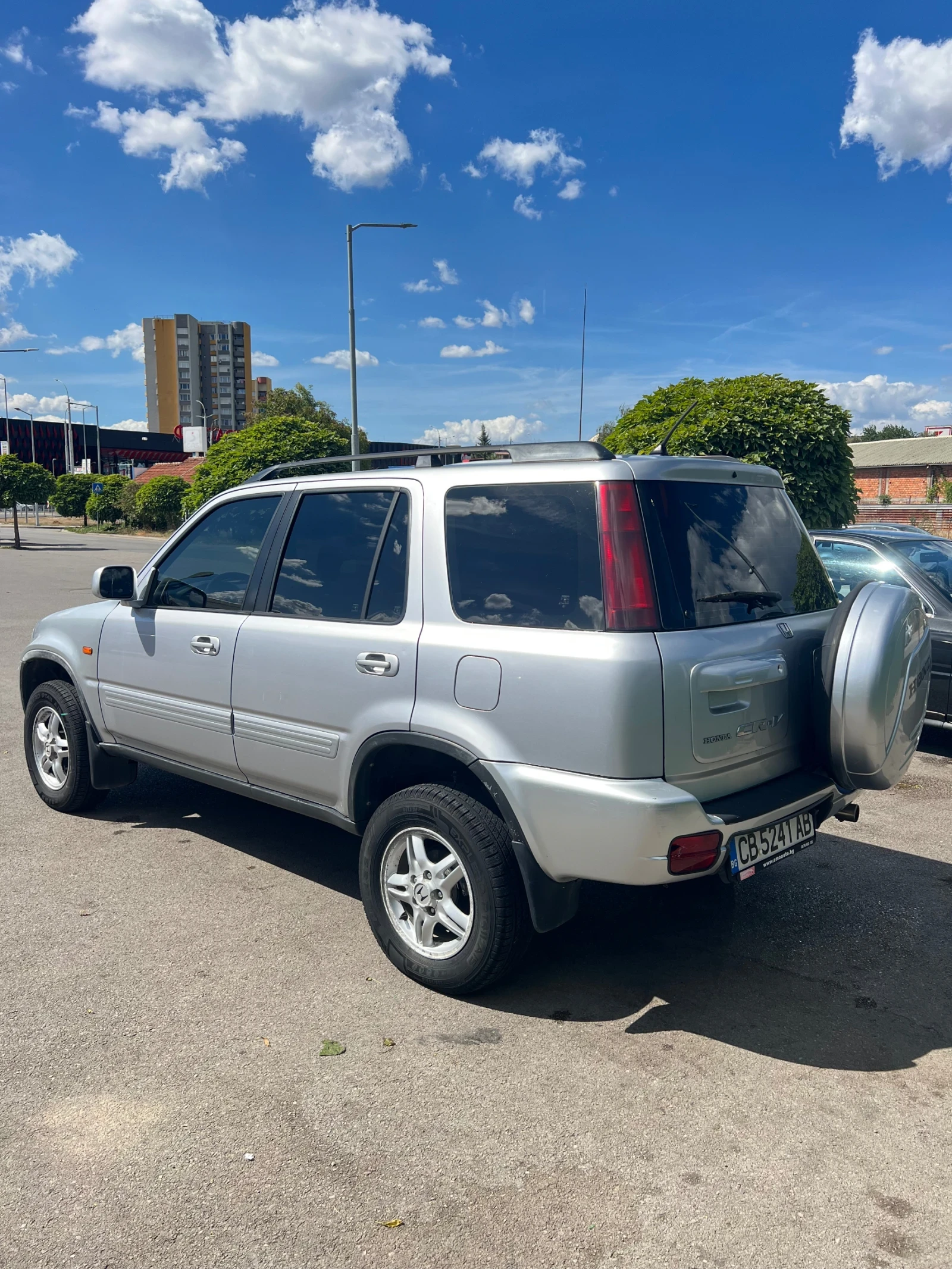 Honda Cr-v Facelift , снимка 8 - Автомобили и джипове - 55951992