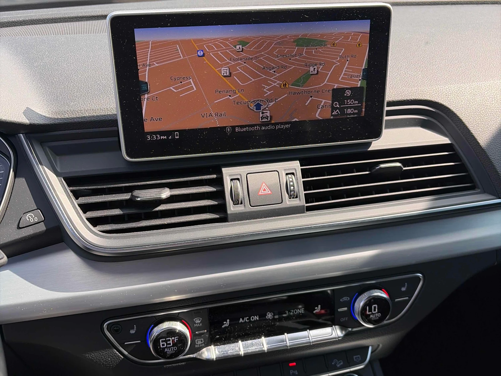 Audi SQ5 * Progressiv * CARFAX * ЦЕНА ДО БГ, снимка 9 - Автомобили и джипове - 56084918