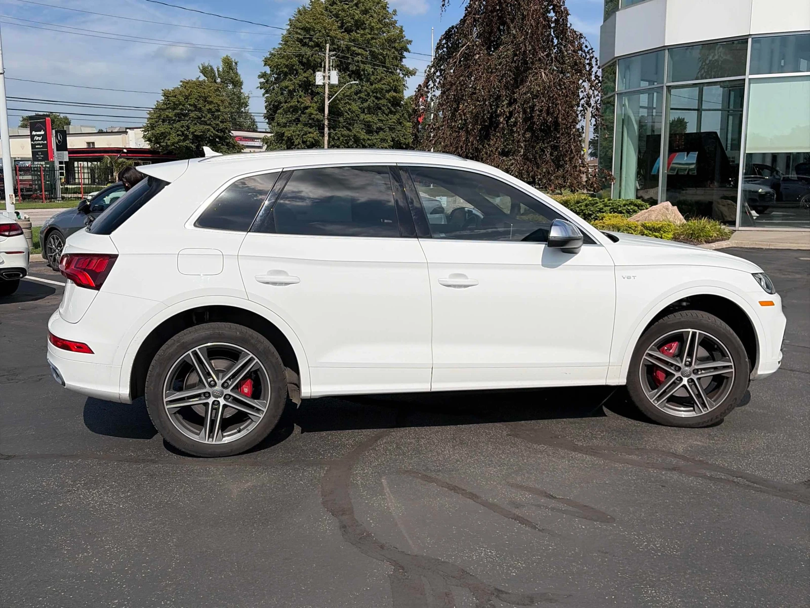 Audi SQ5 * Progressiv * CARFAX * ЦЕНА ДО БГ, снимка 3 - Автомобили и джипове - 56084918