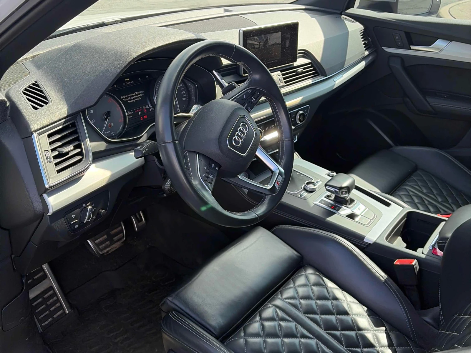 Audi SQ5 * Progressiv * CARFAX * ЦЕНА ДО БГ, снимка 7 - Автомобили и джипове - 56084918