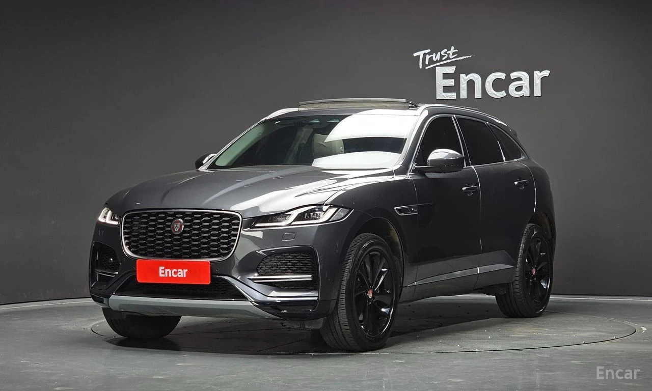 Jaguar F-PACE P 250 SE