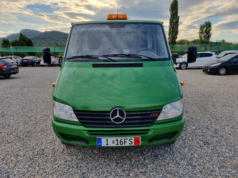 Mercedes-Benz Sprinter 411 2.2CDI-109PS, снимка 2 - Бусове и автобуси - 47350754