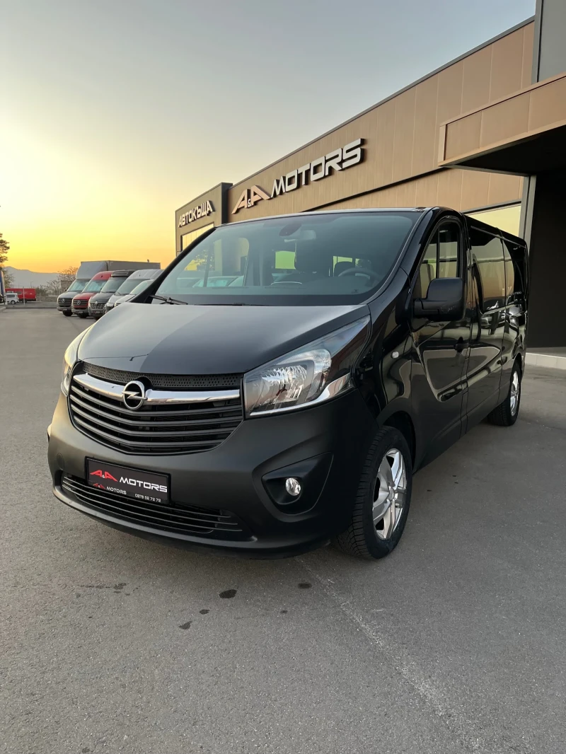 Opel Vivaro 8-МЕСТА;ДЪЛГА БАЗА; КЛИМАТИК;НАВИГАЦИЯ;EURO6, снимка 2 - Бусове и автобуси - 47854361