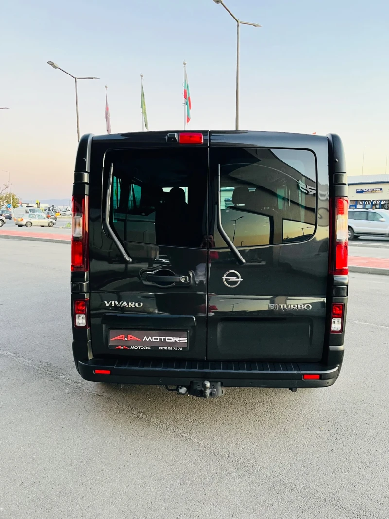 Opel Vivaro 8-МЕСТА;ДЪЛГА БАЗА; КЛИМАТИК;НАВИГАЦИЯ;EURO6, снимка 4 - Бусове и автобуси - 47854361