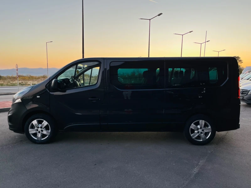 Opel Vivaro 8-МЕСТА;ДЪЛГА БАЗА; КЛИМАТИК;НАВИГАЦИЯ;EURO6, снимка 3 - Бусове и автобуси - 47854361