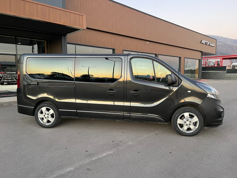 Opel Vivaro 8-МЕСТА;ДЪЛГА БАЗА; КЛИМАТИК;НАВИГАЦИЯ;EURO6, снимка 6 - Бусове и автобуси - 47854361