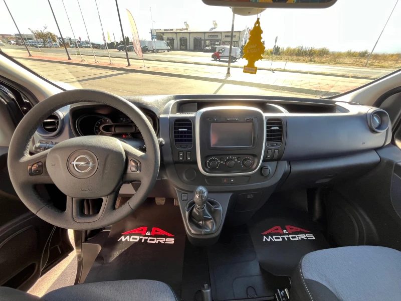 Opel Vivaro 8-МЕСТА;ДЪЛГА БАЗА; КЛИМАТИК;НАВИГАЦИЯ;EURO6, снимка 8 - Бусове и автобуси - 47854361